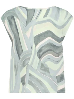 Betty Barclay Damen T-Shirt in lind aqua