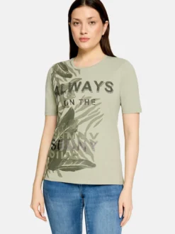 Betty Barclay Damen T-Shirt in khaki