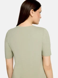 Betty Barclay Damen T-Shirt in khaki