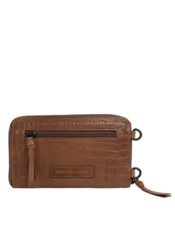 Betty Barclay Damen Umhängetasche in cognac
