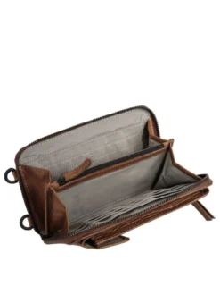 Betty Barclay Damen Umhängetasche in cognac