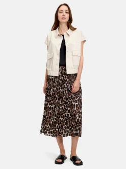 Betty & Co Damen Sommerweste in grau