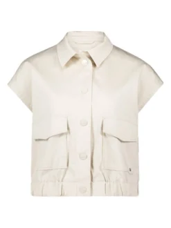Betty & Co Damen Sommerweste in grau