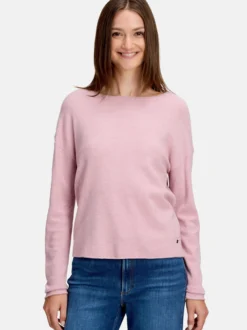 Betty & Co Damen Strickpullover in rosa