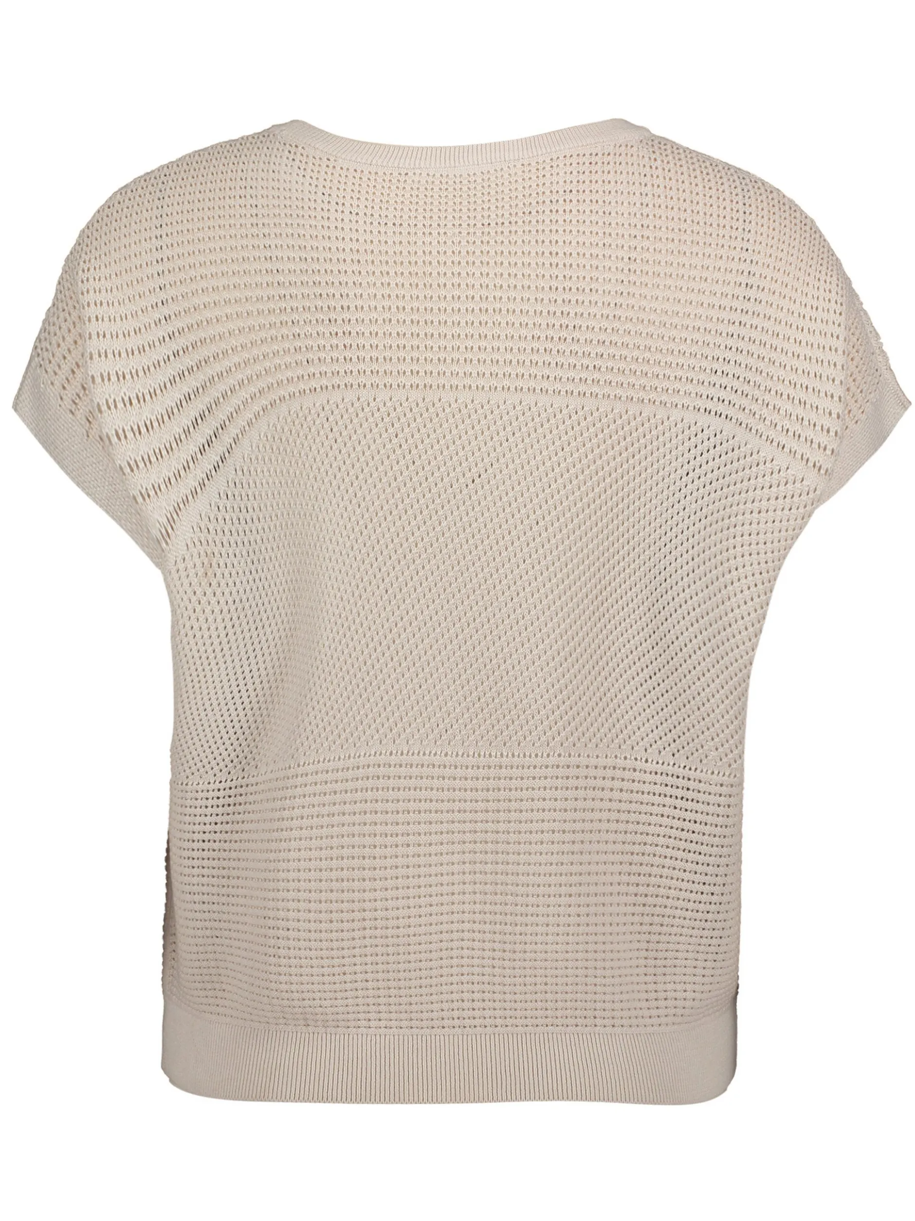 Betty & Co Damen Strickshirt in beige