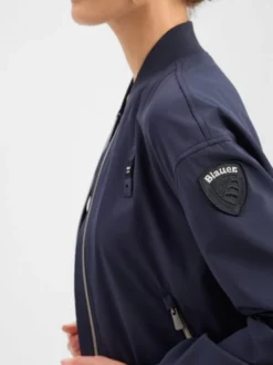 Blauer Damen Blouson - Devine in marine