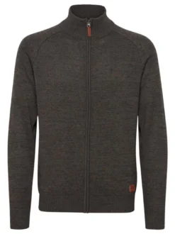 BLEND Herren Cardigan - BHDaniri in anthrazit