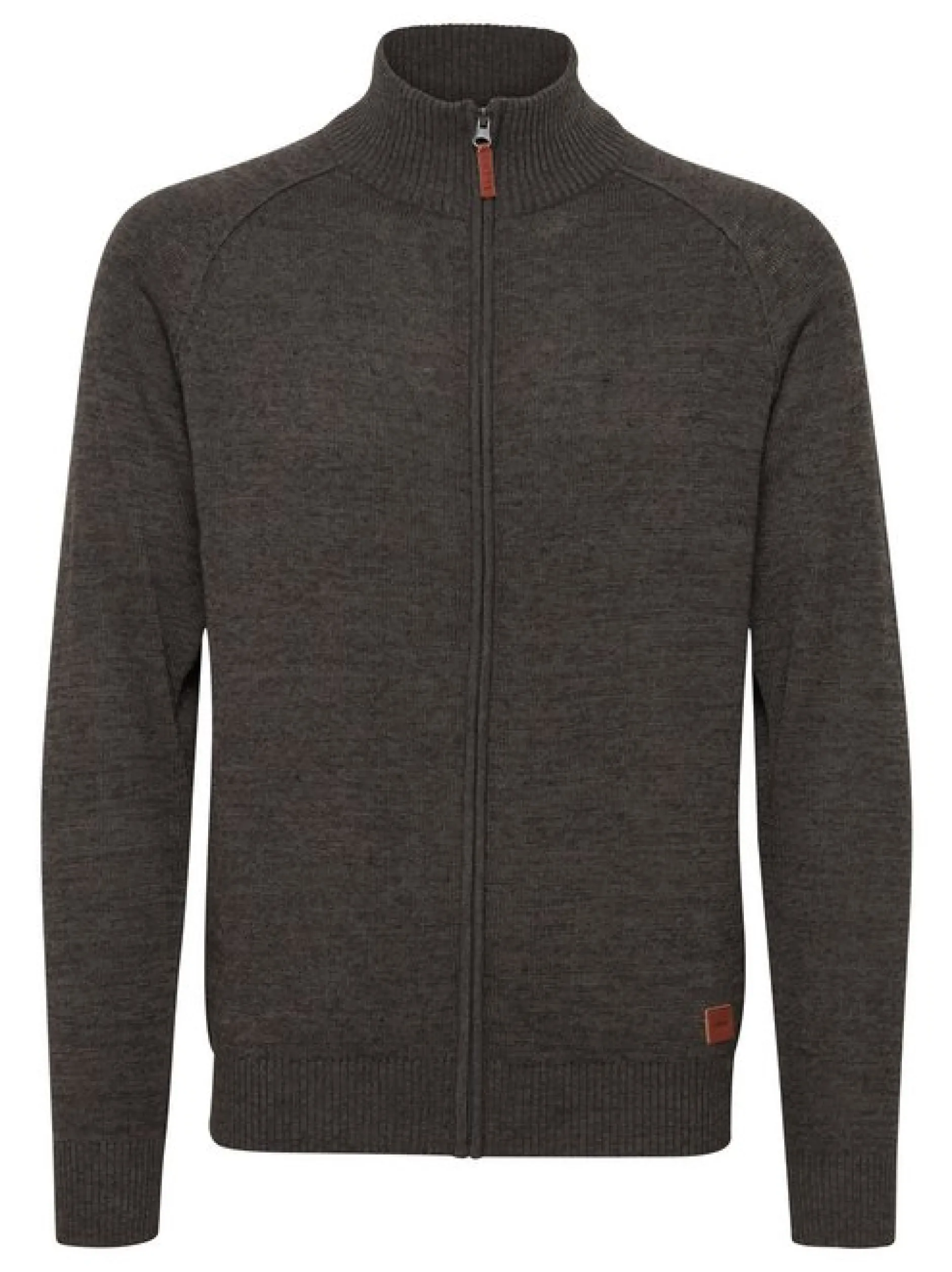 BLEND Herren Cardigan - BHDaniri in anthrazit