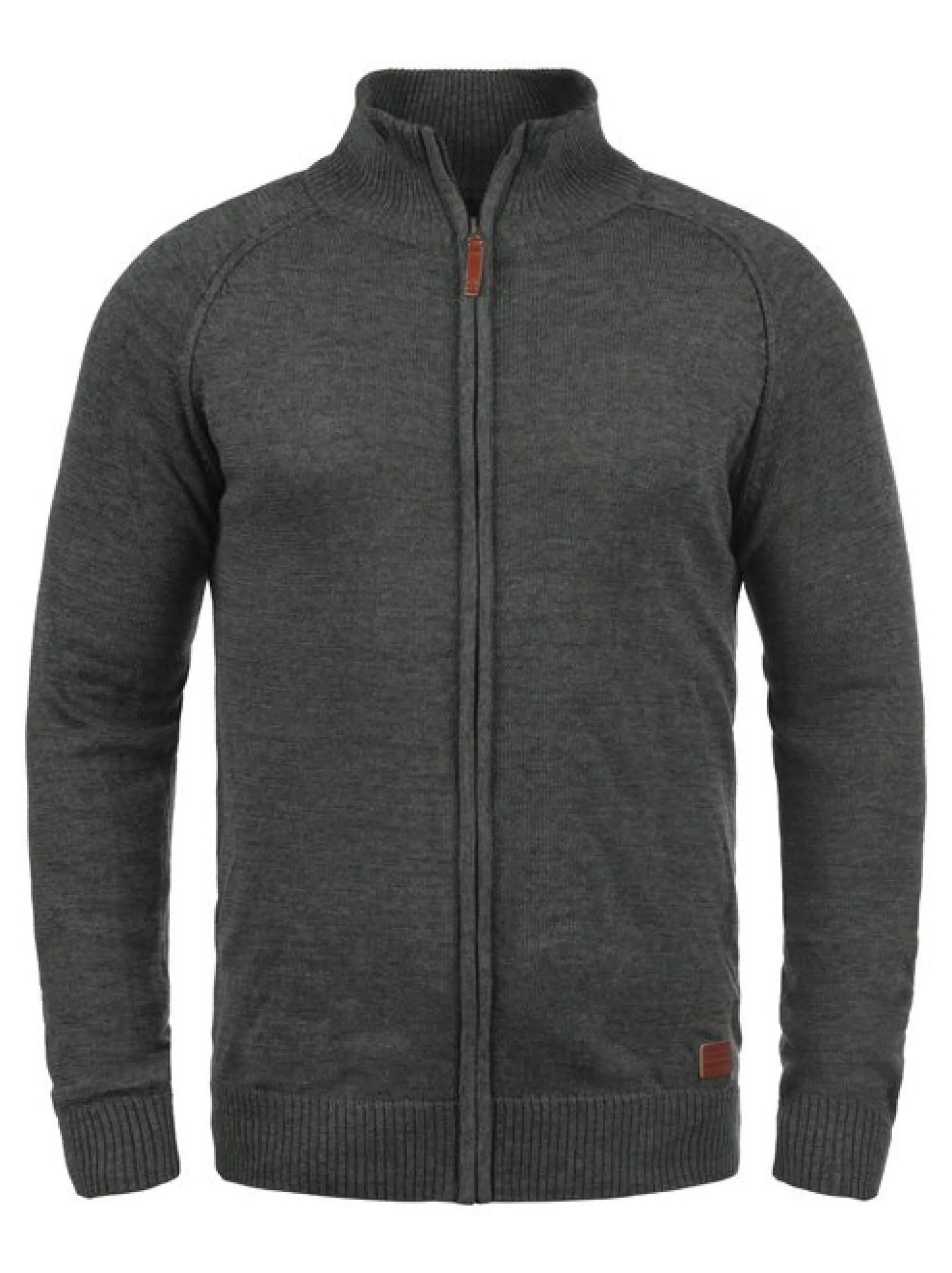 BLEND Herren Cardigan - BHDaniri in anthrazit