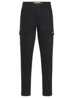 BLEND Herren Cargohose - BHEdnan in schwarz