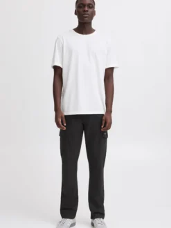 BLEND Herren Cargohose - BHEdnan in schwarz