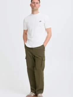 BLEND Herren Cargohose - BHNatan in grün