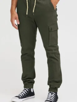 BLEND Herren Cargohose - BHSellini in grün