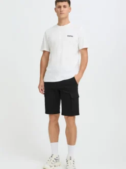 BLEND Herren Cargoshorts - BHBelos in schwarz