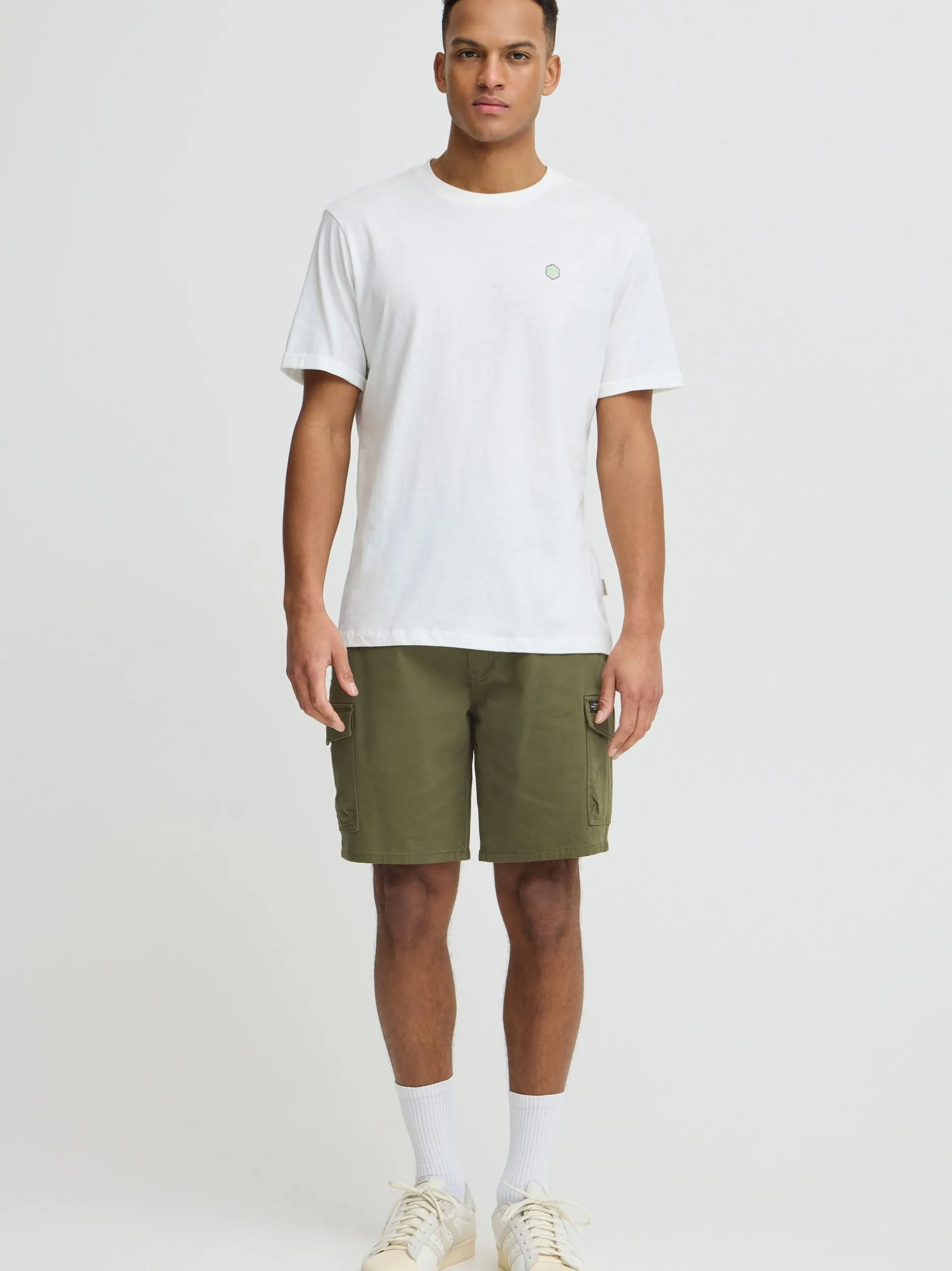 BLEND Herren Cargoshorts - BHEdnan in oliv