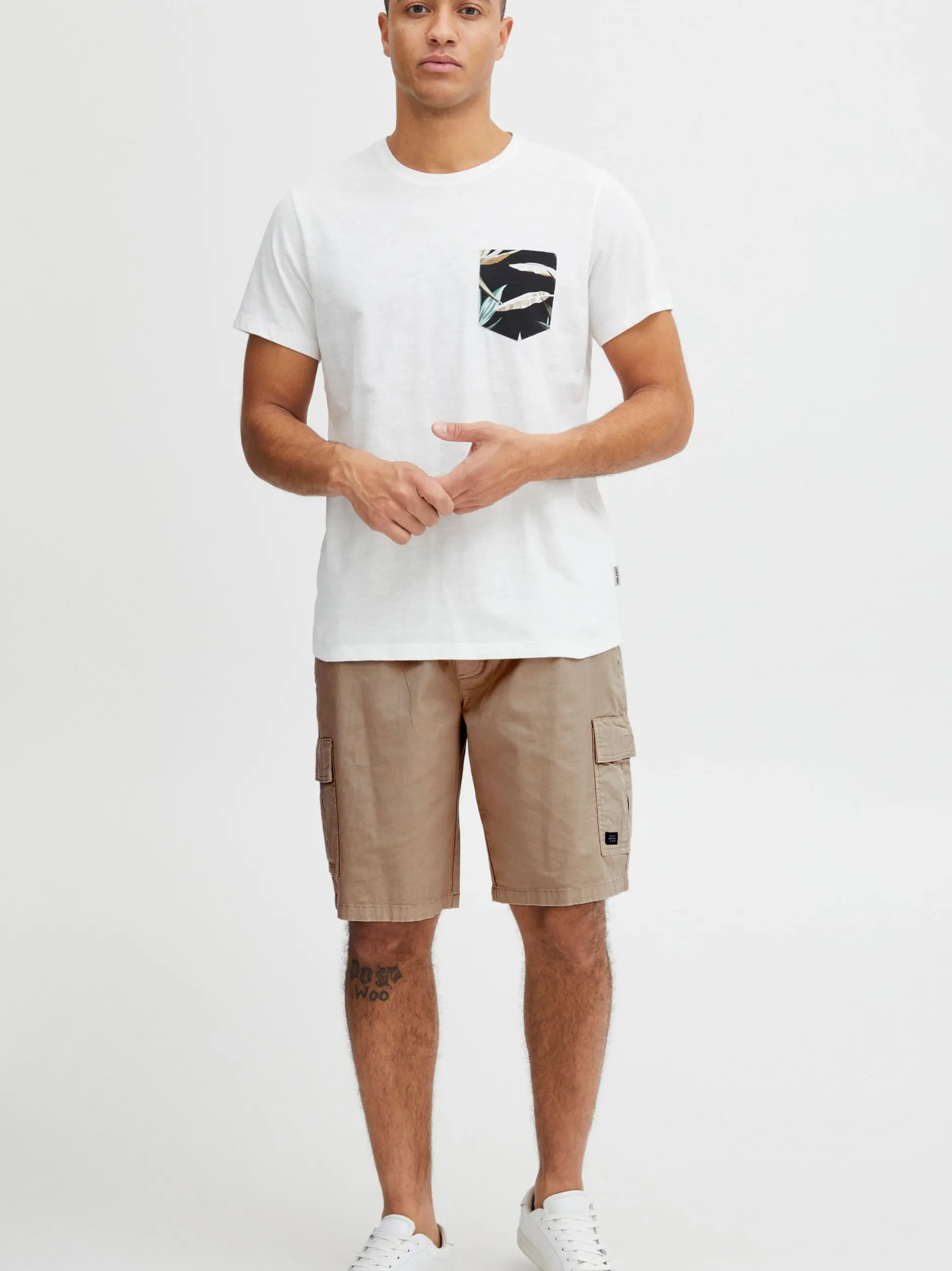 BLEND Herren Cargoshorts - BHShorts in beige
