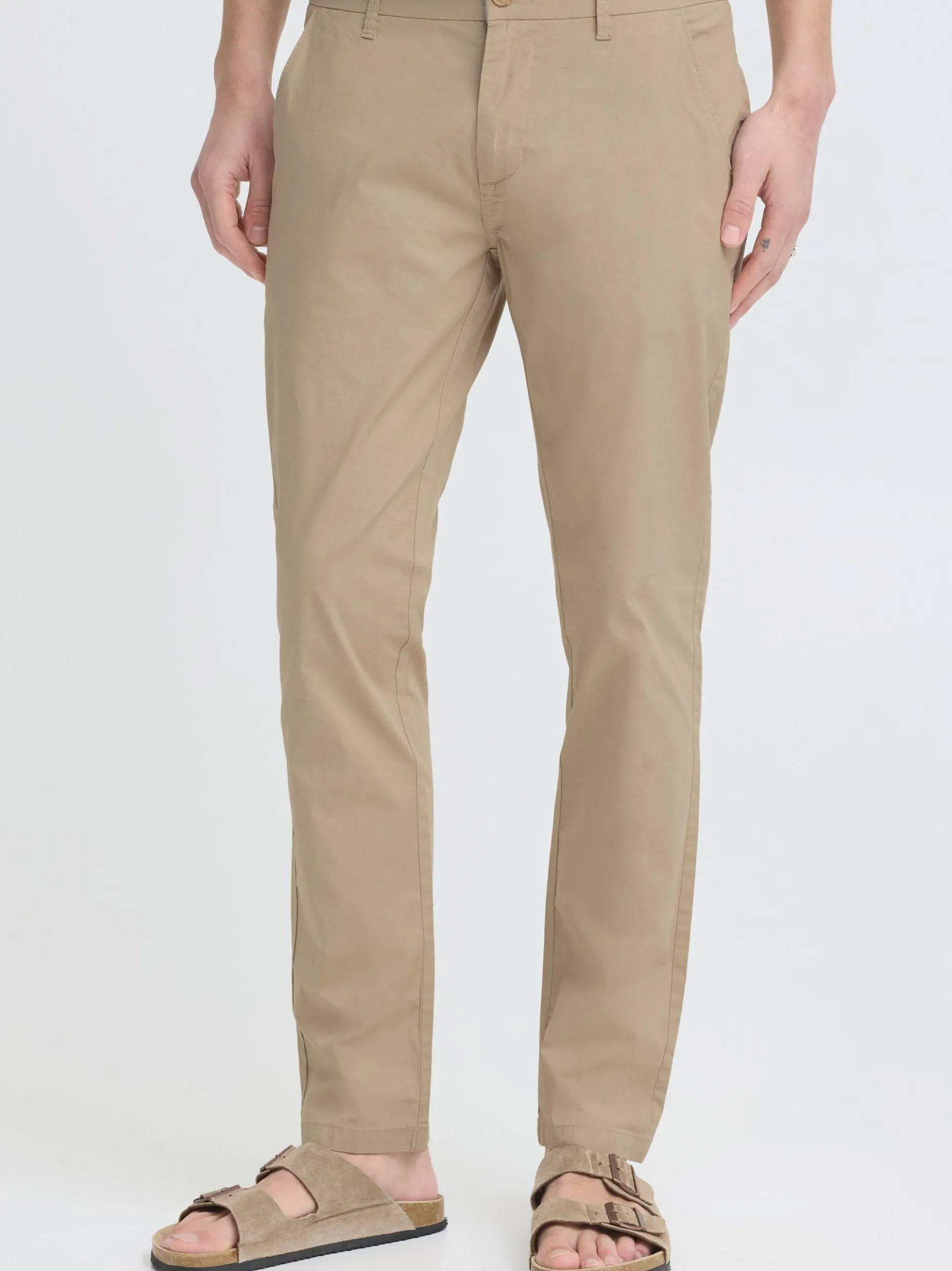 BLEND Herren Chinohose - BHMason in beige