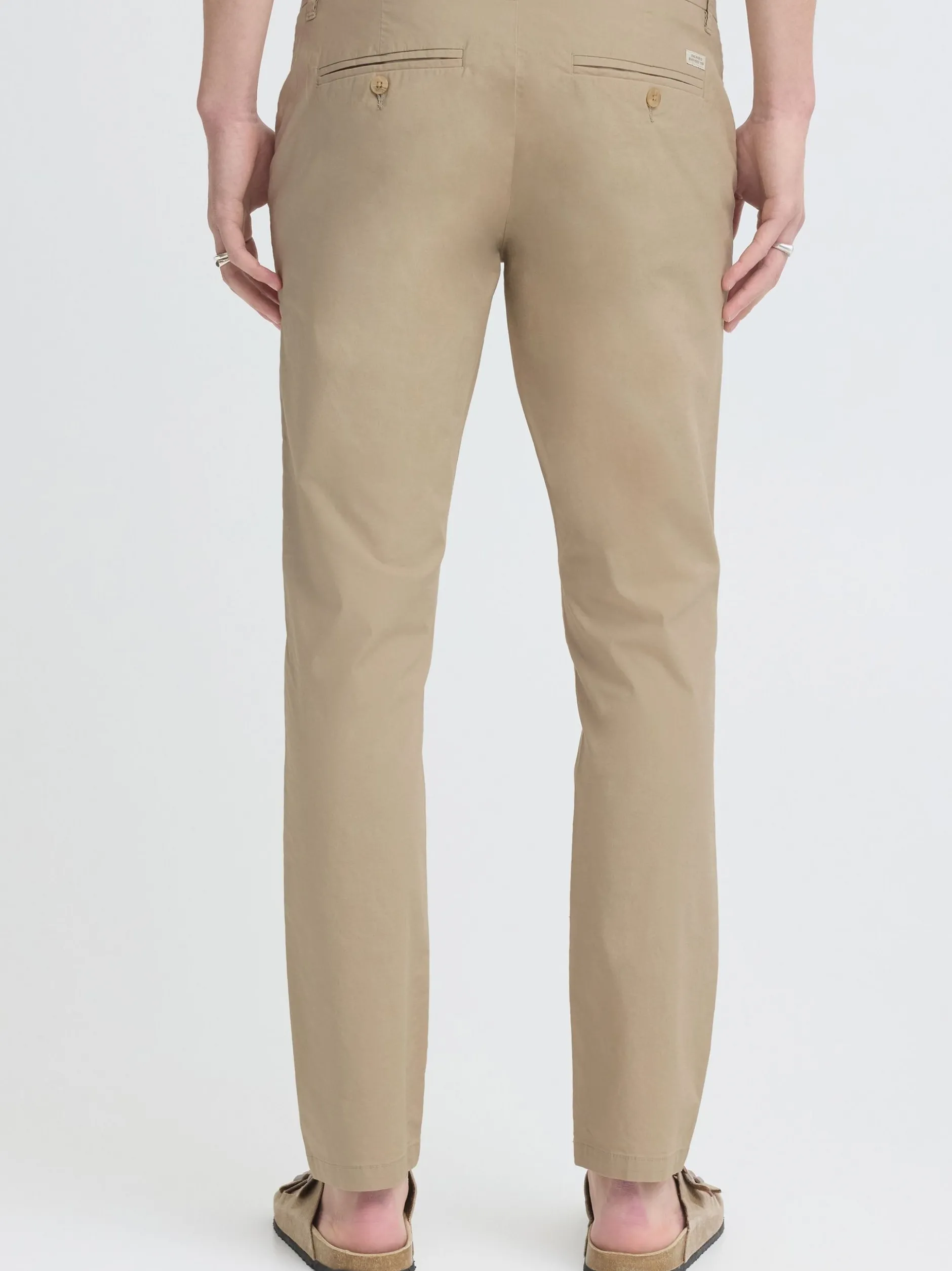 BLEND Herren Chinohose - BHMason in beige