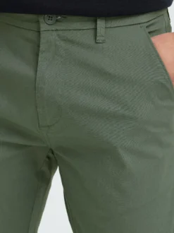 BLEND Herren Chinohose - BHMason in grün