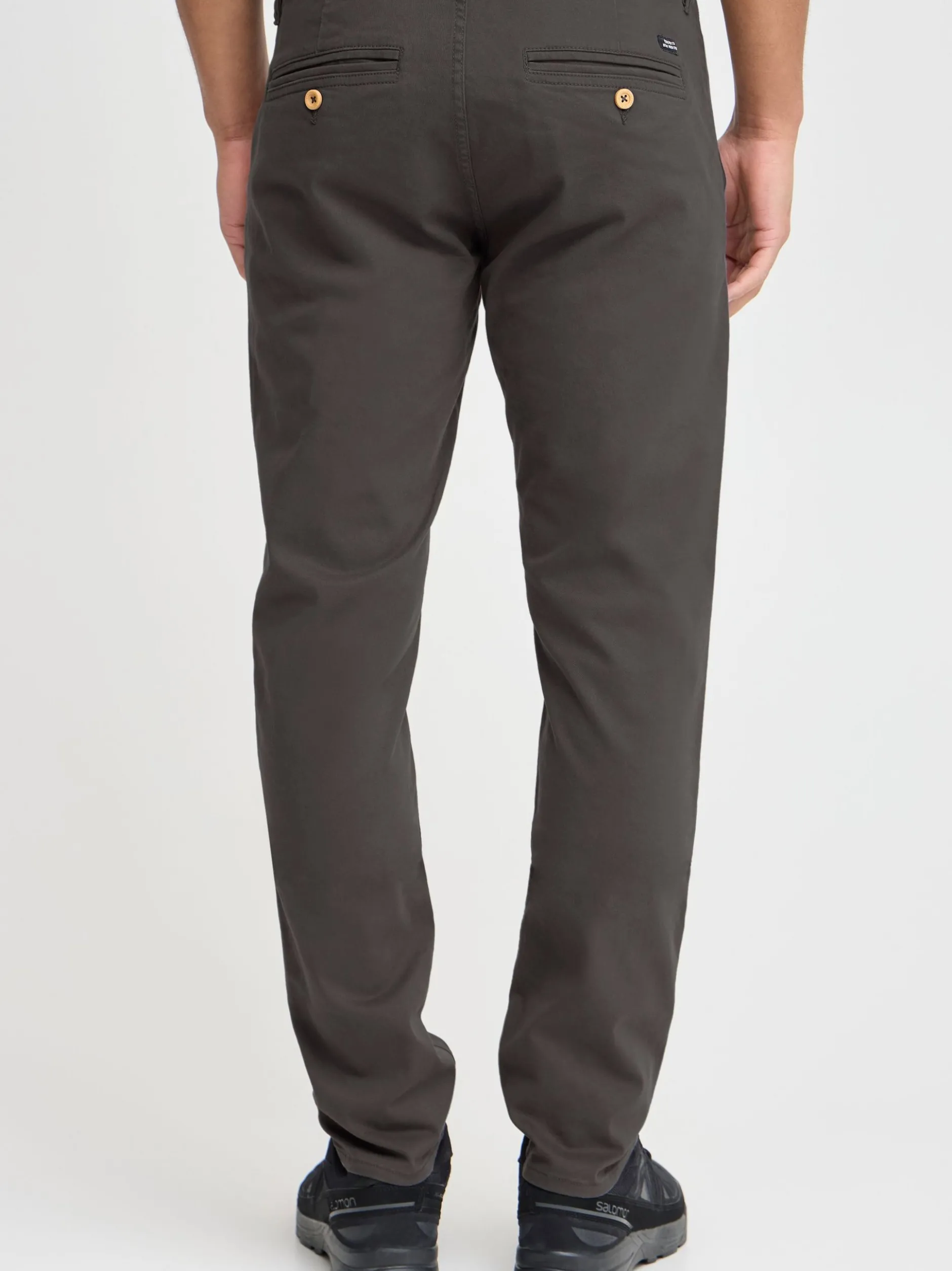 BLEND Herren Chinohose - BHNatan in grau