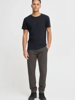 BLEND Herren Chinohose - BHNatan in grau