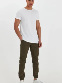 BLEND Herren Chinohose - BHPellini in grün