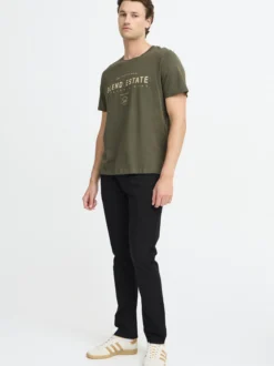 BLEND Herren Chinohose - BHRodney in schwarz
