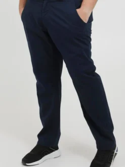 BLEND Herren Chinohose - BHTromp Big & Tall in blau