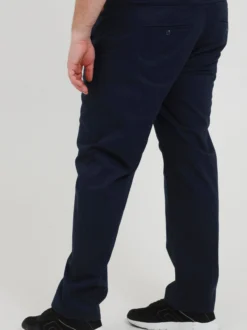 BLEND Herren Chinohose - BHTromp Big & Tall in blau