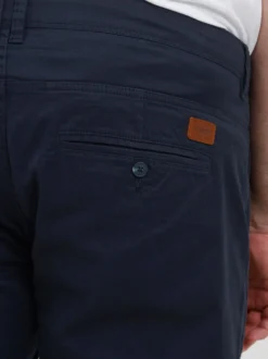 BLEND Herren Chinohose - BHTromp Big & Tall in blau