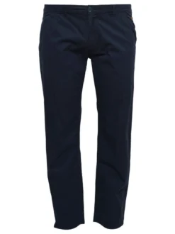 BLEND Herren Chinohose - BHTromp Big & Tall in blau