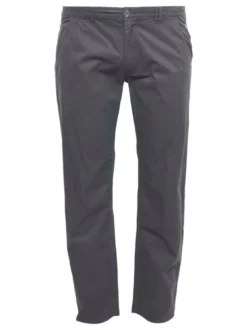 BLEND Herren Chinohose - BHTromp Big & Tall in grau