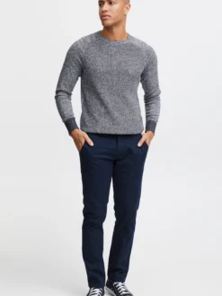 BLEND Herren Chinohose - BHTrompo in blau