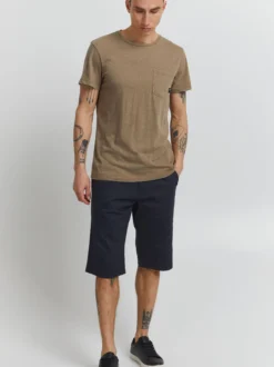 BLEND Herren Chinoshorts - BHBranko in schwarz