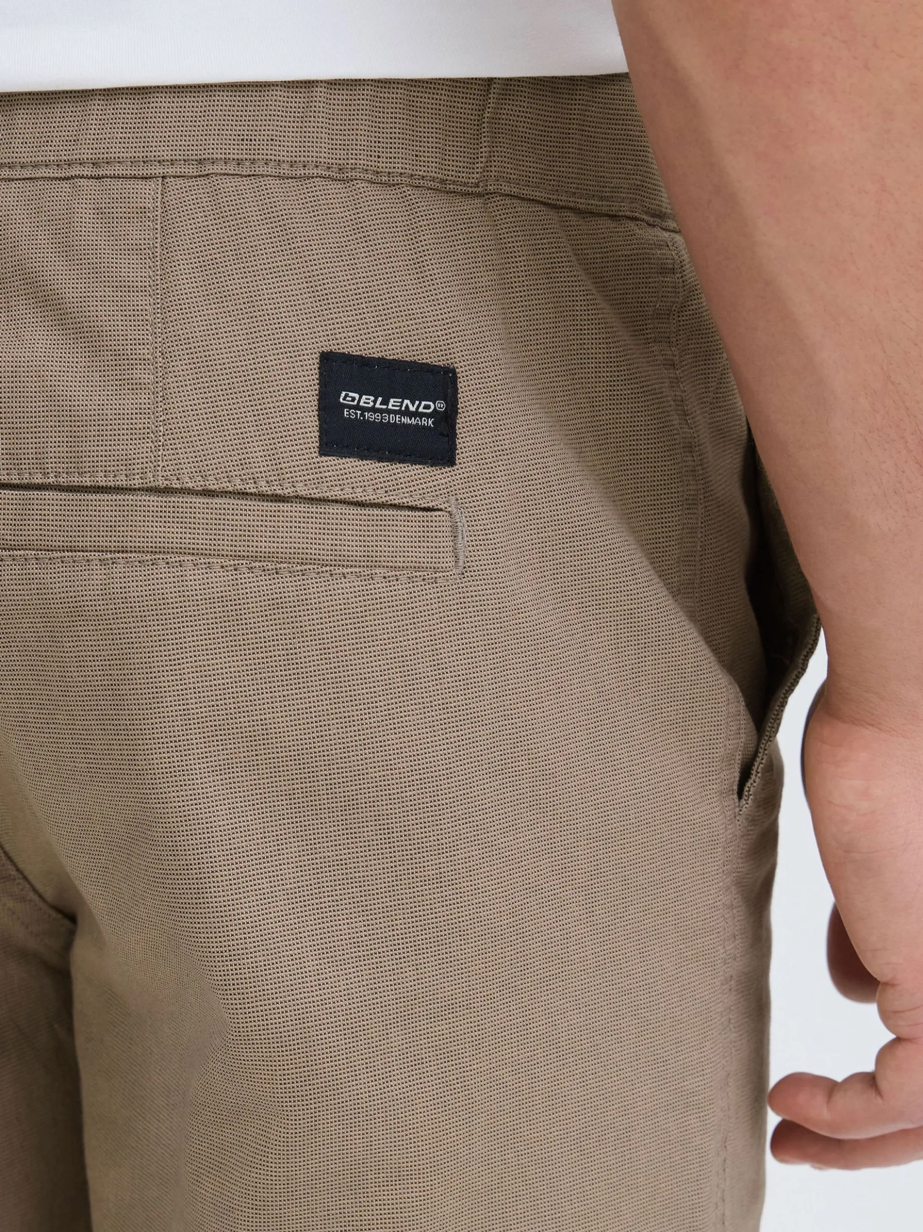 BLEND Herren Chinoshorts - BHBraz in beige