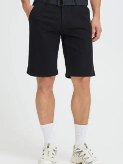 BLEND Herren Chinoshorts - BHBelo in schwarz