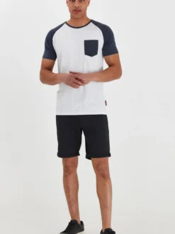 BLEND Herren Chinoshorts - BHBrix in schwarz