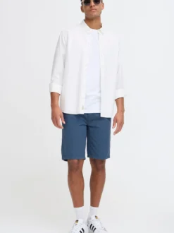 BLEND Herren Chinoshorts - BHKaito in blau