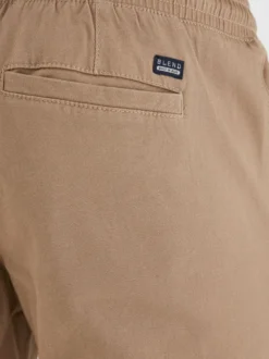 BLEND Herren Chinoshorts - BHPiello in beige