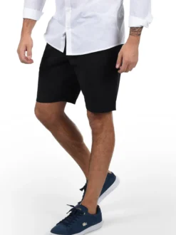 BLEND Herren Chinoshorts - BHPierre in schwarz