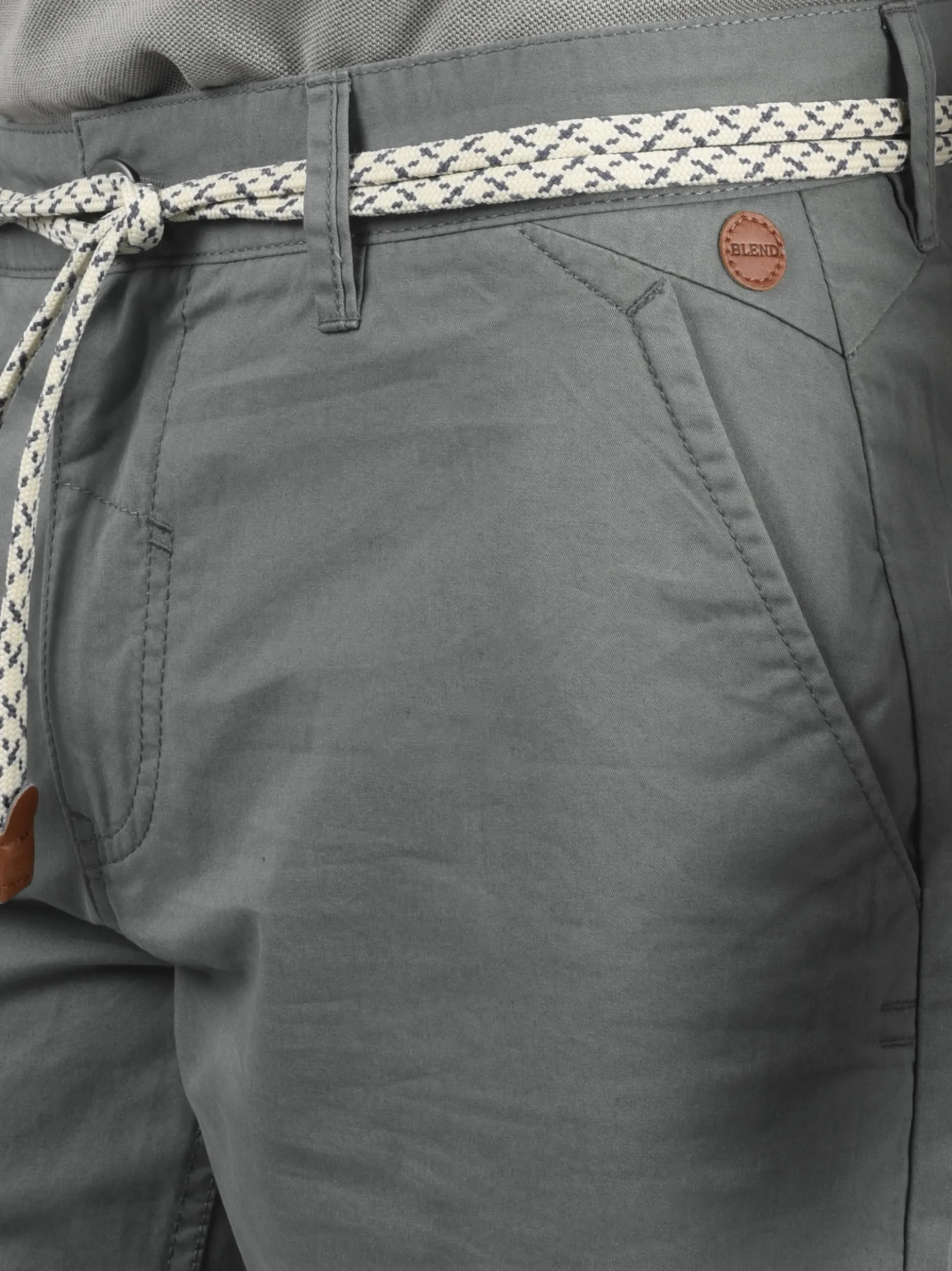 BLEND Herren Chinoshorts - BHRagna in grau