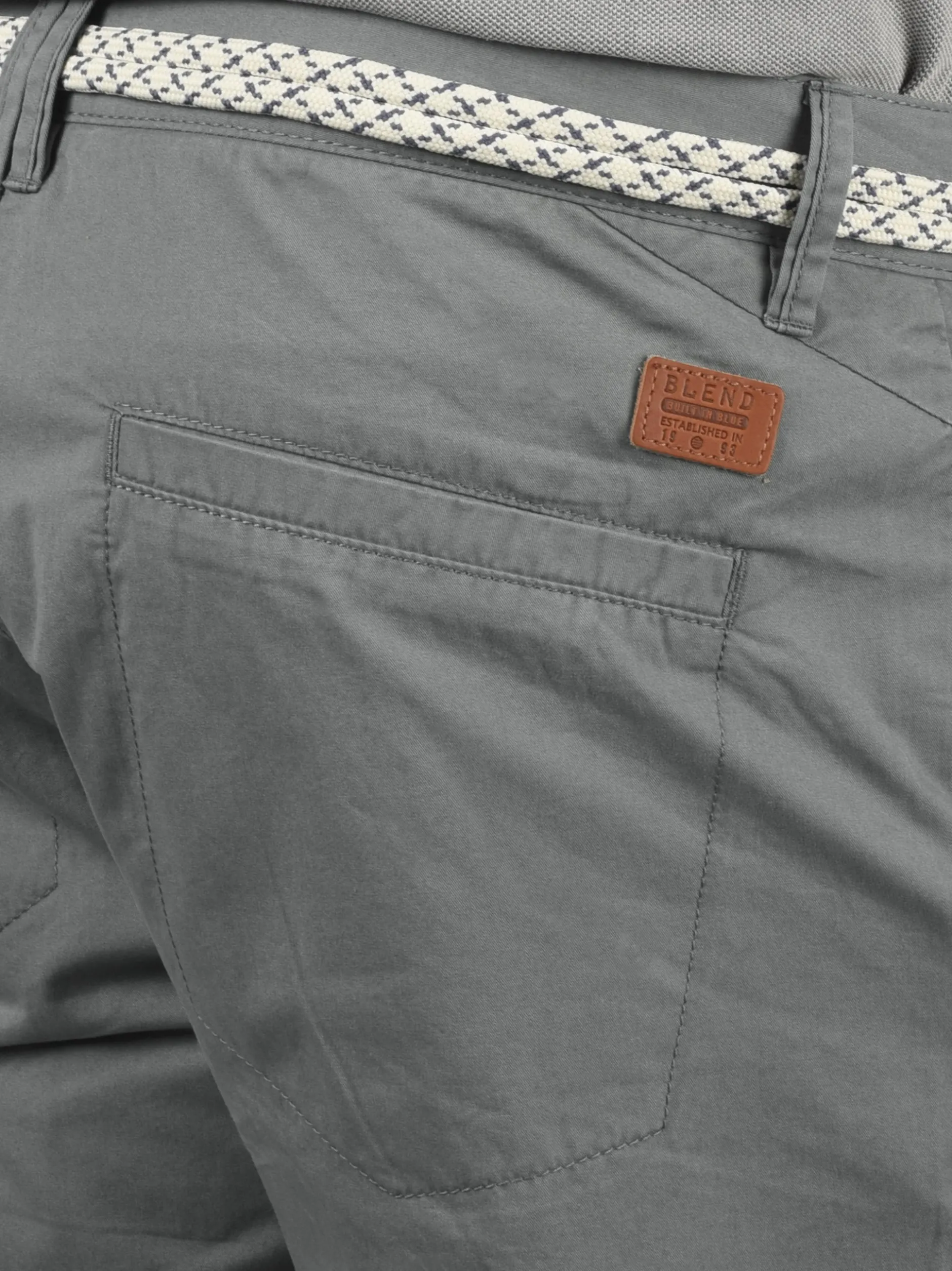BLEND Herren Chinoshorts - BHRagna in grau