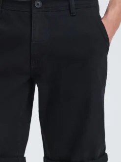BLEND Herren Chinoshorts - BHStino in schwarz