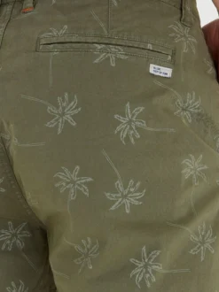 BLEND Herren Chinoshorts - BHWoven in grün