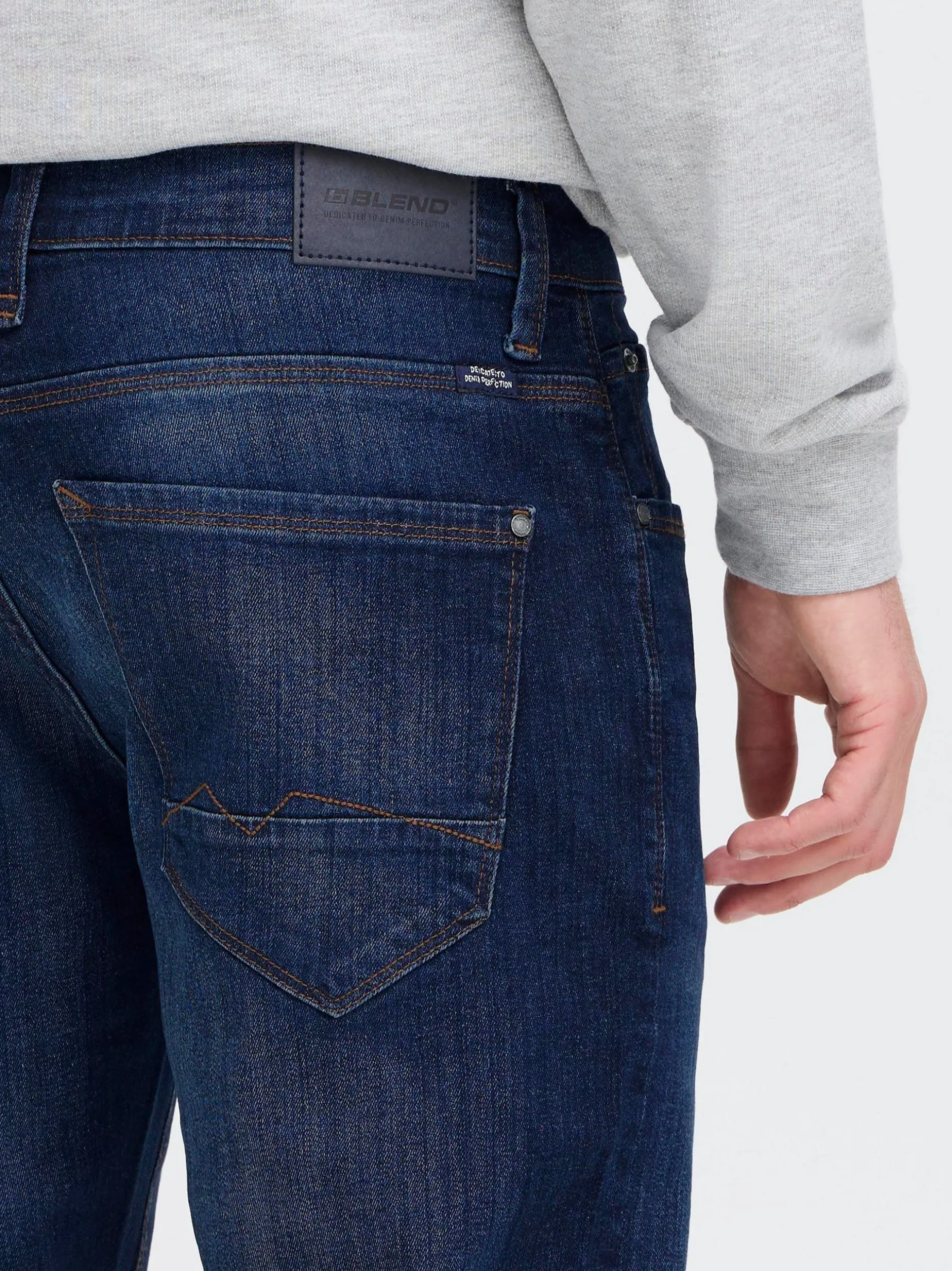 BLEND Herren Jeans - BHTwister in blau