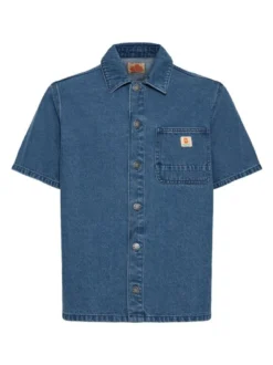 BLEND Herren Jeanshemd - BHIgs in medium stone