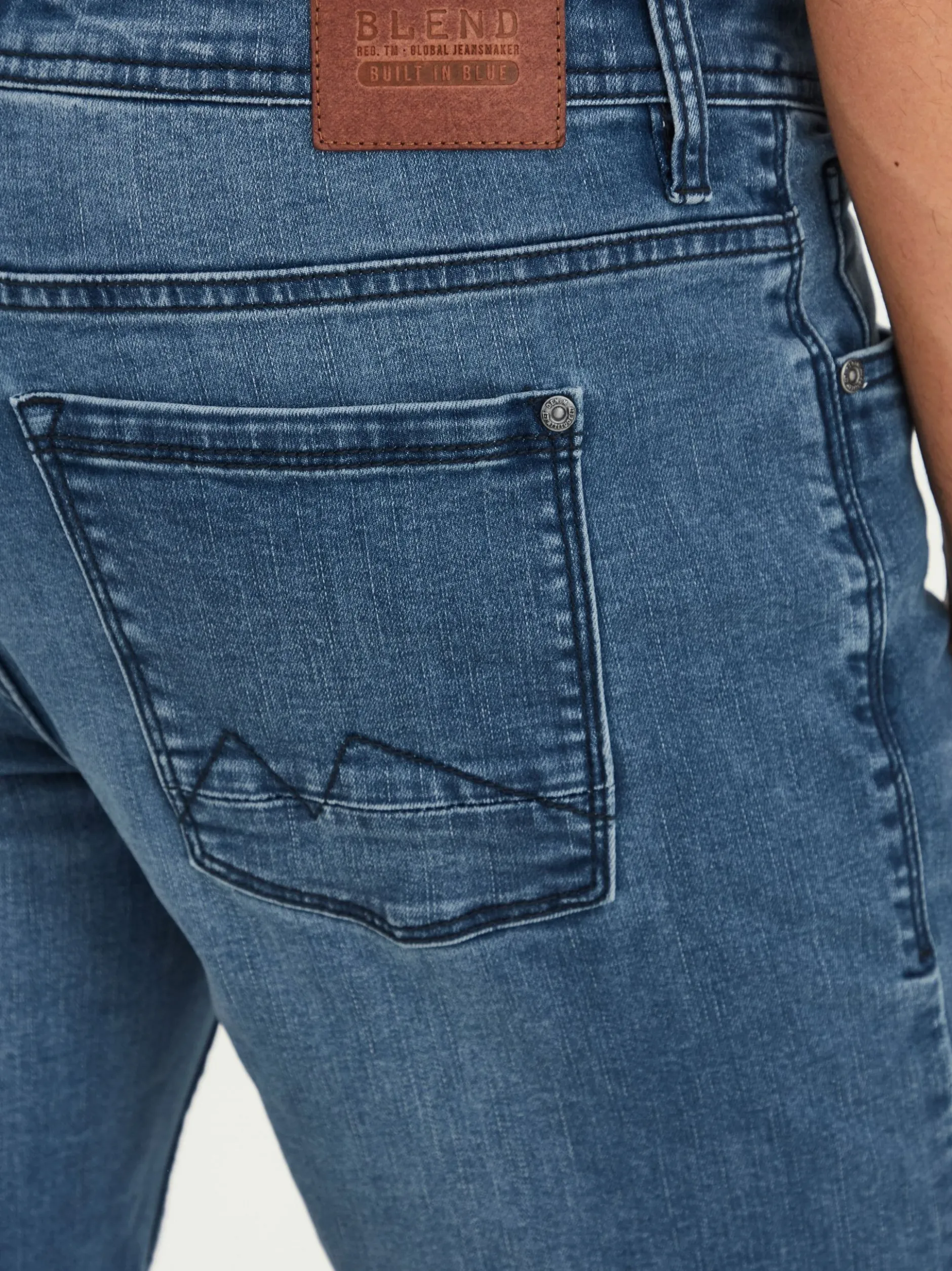 BLEND Herren Jeansshorts - BHBendigo in medium stone