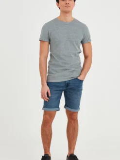 BLEND Herren Jeansshorts - BHBendigo in medium stone