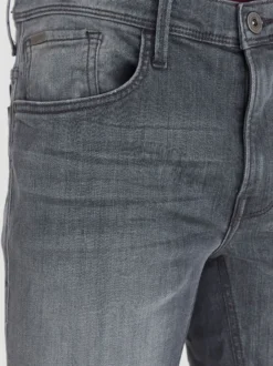 BLEND Herren Jeansshorts - BHDenon in grau