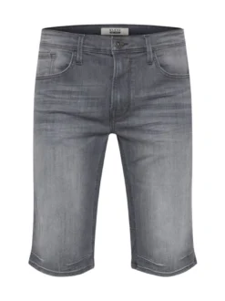 BLEND Herren Jeansshorts - BHDenon in grau
